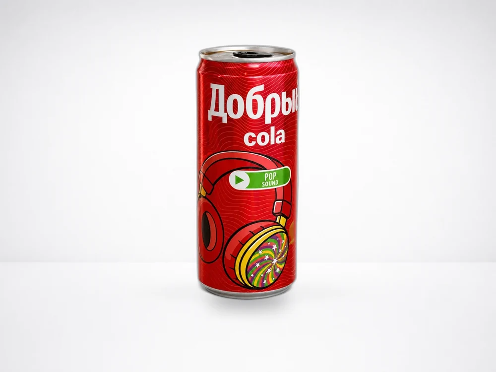 Добрый Кола ж/б 0.33