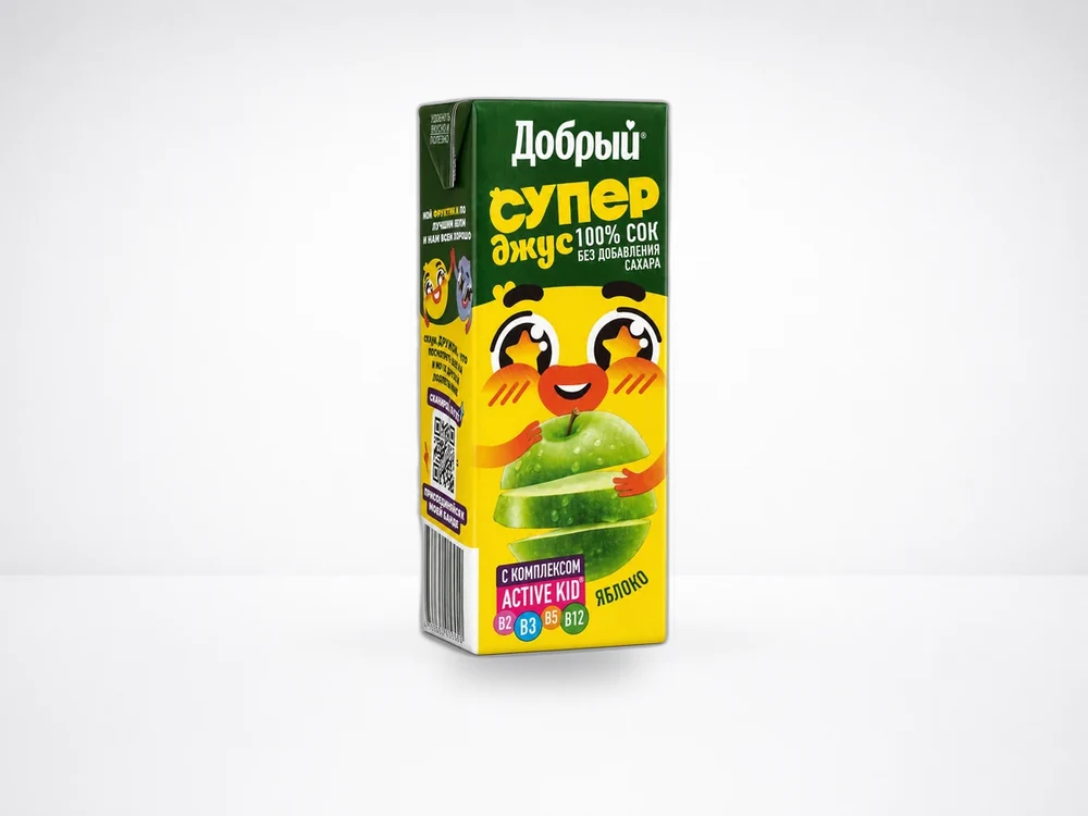 Сок Добрый мини (яблоко)