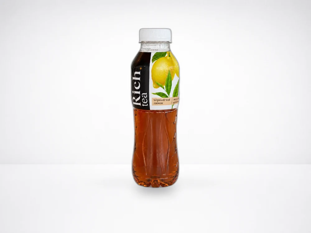 Чай Рич Чёрный Лимон 0.5