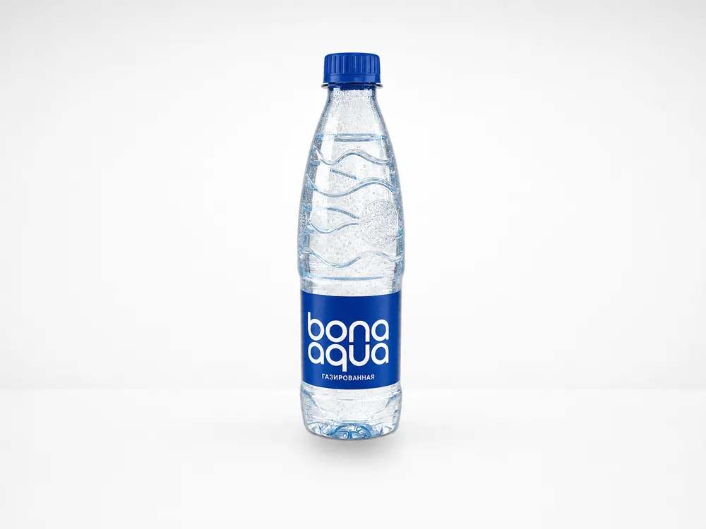 Вода с газом